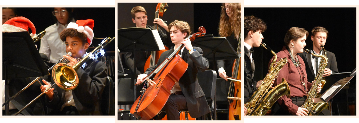 Photo gallery from BHS's Band and Orchestra Holiday Concert Decks the Halls